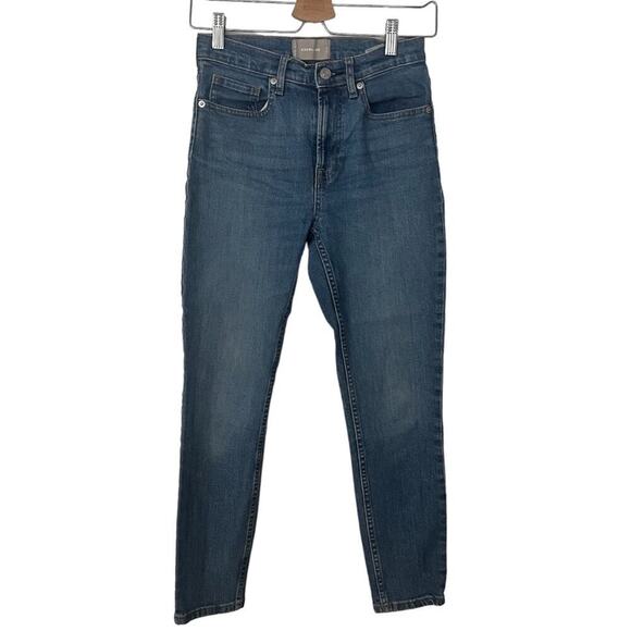 Everlane Denim - Everlane High Rise women's blue Jeans size 26 Ankle